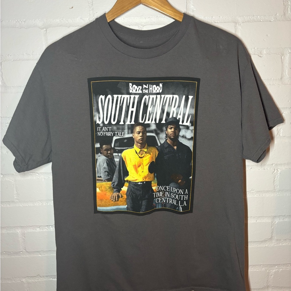 South Central Graphic T-Shirt - Gray